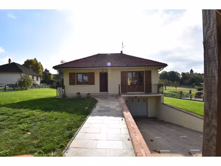 maison à vendre bourbon lancy 4 pièce(s) 82m2 129 000€