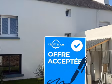 maison à vendre le relecq kerhuon 7 pièce(s) 153m2 412 527€