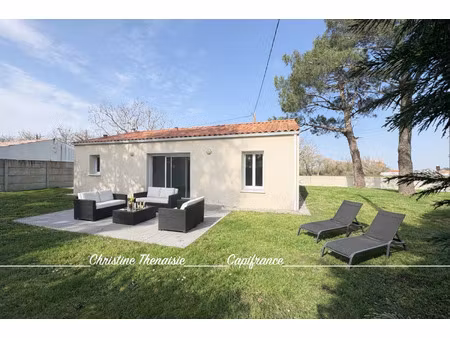 maison à vendre saint hilaire de riez 3 pièce(s) 63m2 249 950€