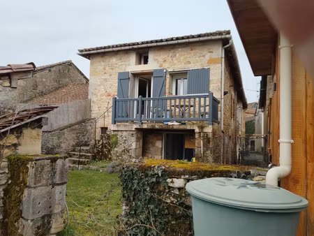 maison à vendre corgnac sur l'isle 3 pièce(s) 77m2 125 925€