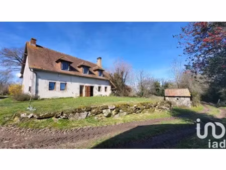 maison à toulx-sainte-croix (23600)