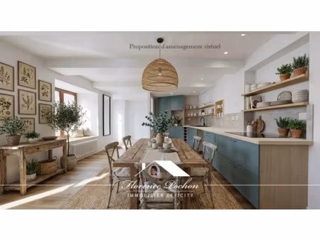 vente maison 5 pièces 115.95 m² à saint-paulien (43350)  214 000 €