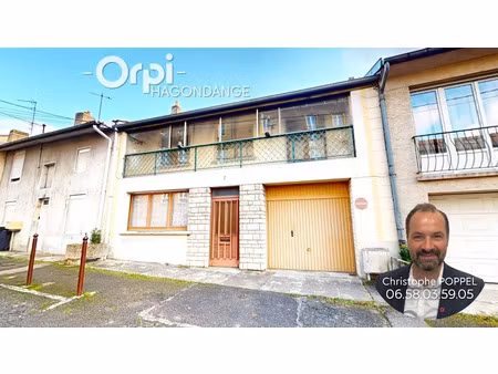 vente maison 4 pièces 133 m² à metz (57000)  209 500 €