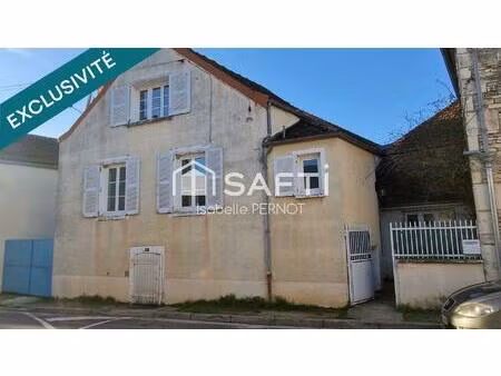 vente maison 2 pièces 55 m² tanlay (89430)