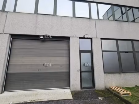 à louer : local d'activité de 542 m² à ivry-sur-seine (94)