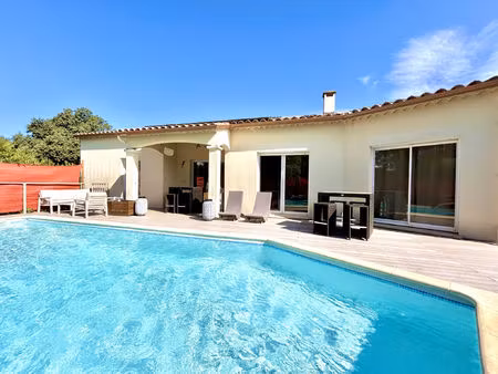 vente maison 4 pièces 116 m² castillon-du-gard (30210)