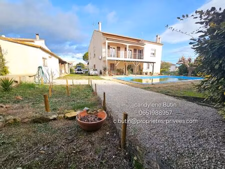 villa cazouls les beziers 7 pièce(s) 213m2 sur 2175m2