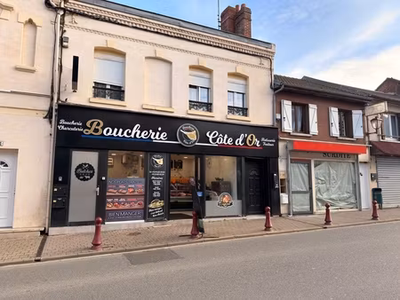 immeuble de rapport mixte – centre-ville / gare – saint just en chaussee (60)