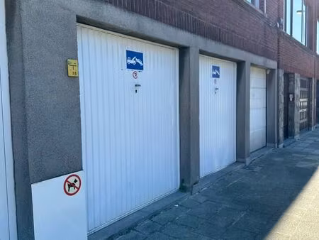garage te koop in antwerpen