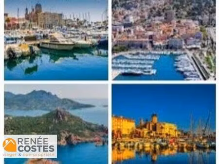 vente à terme libre sur 120 mois - st raphael (83700)