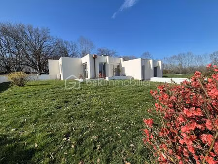 maison d architecte de 195 m² à fleurance