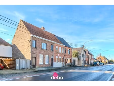 huis te koop in waregem met 3 slaapkamers