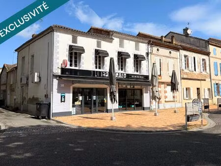 vente immeuble 209 m² valence (82400)