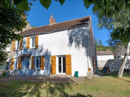 vente maison 6 pièces 128 m² à souppes-sur-loing (77460)  225 000 €