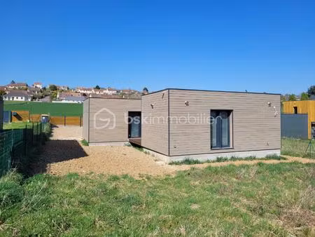 maison contemporaine de 80 m² à courlon-sur-yonne