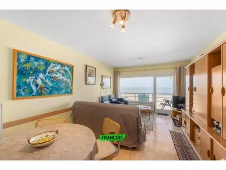 appartement te koop in blankenberge met 1 slaapkamer