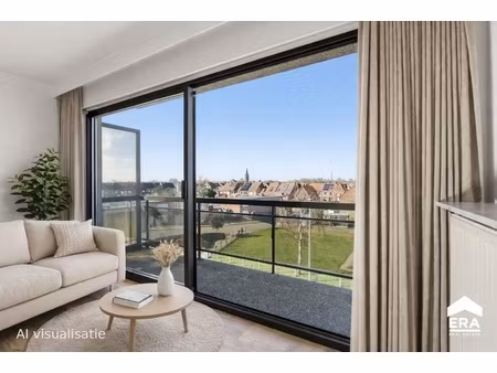 appartement te koop in poperinge met 2 slaapkamers