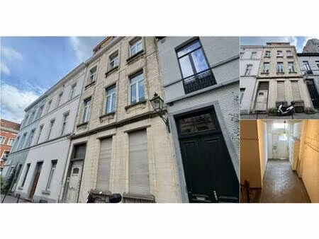 duplex à vendre à rue de lisbonne 6a saint-gilles (vbd92426)