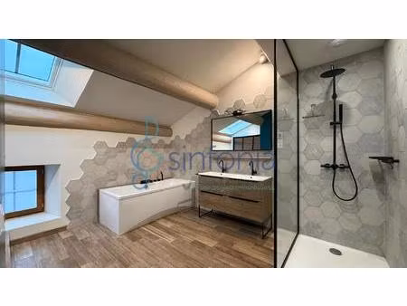 pouzilhac maison avec cour  bassin et appartement indépendant investissement uzès