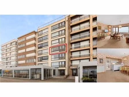 appartement à vendre à zeedijk 29 coxyde (rbv37546)
