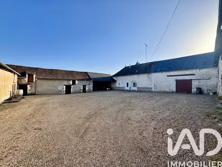 vente maison 4 pièces 120 m² à marigny-marmande (37120)  295 000 €