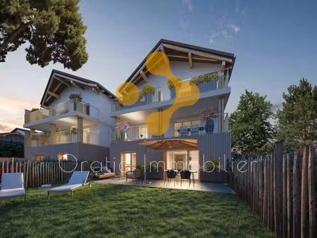 vente appartement 2 pièces 40 m² annecy (74600)