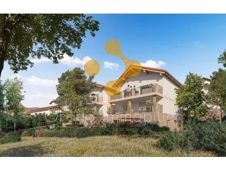 vente appartement 2 pièces 40 m² annecy (74600)