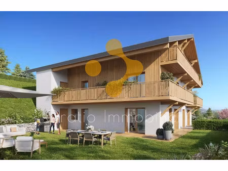 vente appartement 2 pièces 51 m² morzine (74110)
