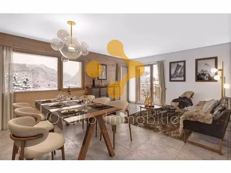 vente appartement 3 pièces 58 m² morzine (74110)