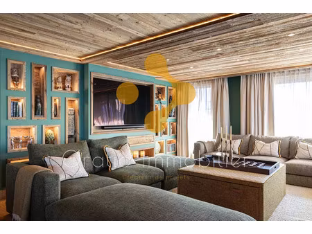 vente appartement 5 pièces 115 m² morzine (74110)