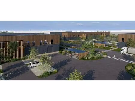 brie-comte-robert (77) - a louer/a vendre - bâtiment d'activité avec bureaux de 3 269 m²