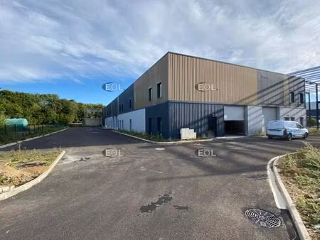 locaux d'activité neufs à louer à proximité de melun (77)