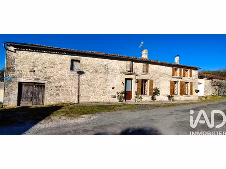 vente maison à cherbonnières (17470) : à vendre / 152m² cherbonnières