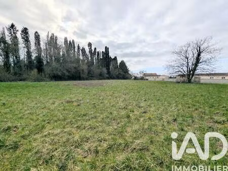 vente terrain à chassors (16200) : à vendre / 3164m² chassors