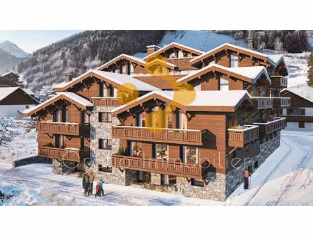 vente appartement 4 pièces 68 m² morzine (74110)