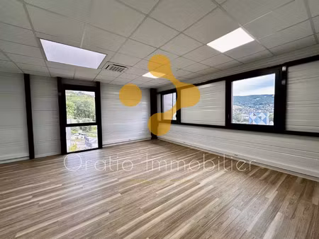 location bureau 1 pièce 50 m² à poisy (74330)