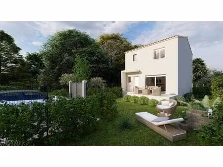 vente maison à construire 87 m² le cailar (30740)