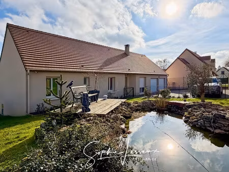 vente maison 5 pièces 152 m² authevernes (27420)