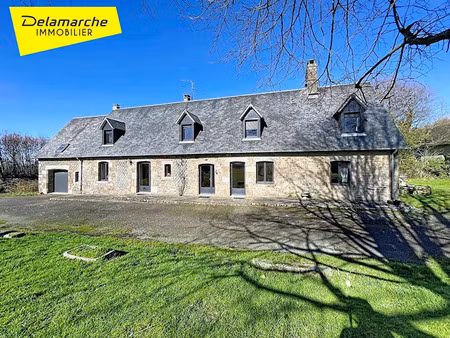 vente maison 8 pièces 177 m² à le luot (50870)  367 000 €