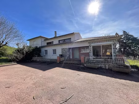 vente maison 8 pièces 254 m² à lézat-sur-lèze (09210)  340 000 €