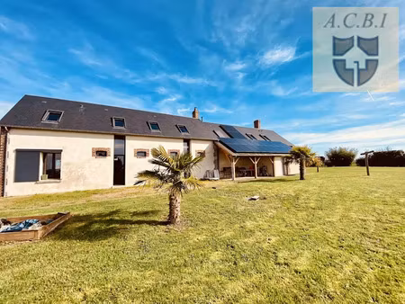 vente maison 6 pièces 200 m² à savigny-sur-braye (41360)  346 500 €