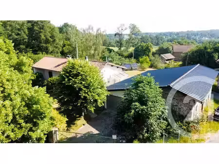 maison à vendre - 5 pièces - 109 09 m2 - gorre - 87 - limousin