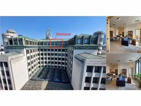 penthouse à vendre à wolvengracht 48 bruxelles (rwc41932)