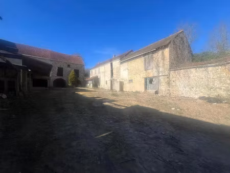 vente ferme 6 pièces 100 m² à condécourt (95450)  316 000 €