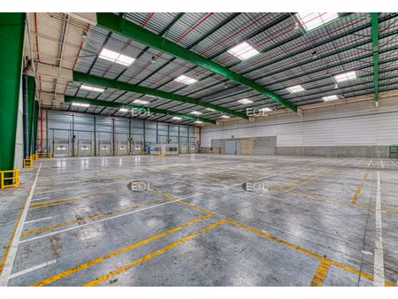 a louer : cellule logistique de 5 137 m² à bruyères sur oise (95)