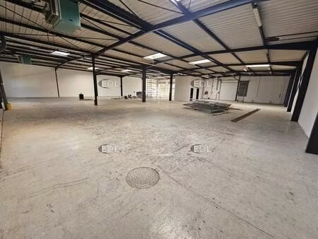 à louer : local d'activité de 892 m² à ivry-sur-seine (94)