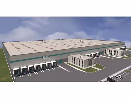 entrepôt icpe à construire avec pc obtenu