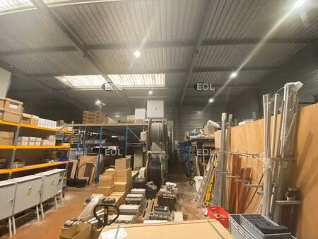 gretz-armainvilliers (77) - a louer - local d'activité de 500 m²