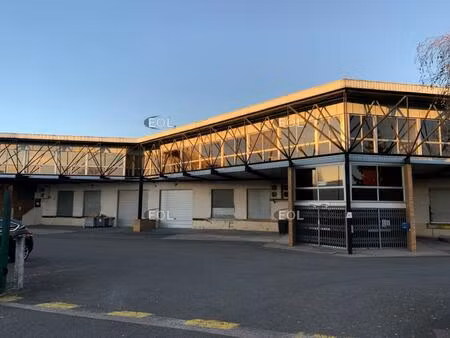 entrepôt à louer de 1 410 m² à morangis (91)