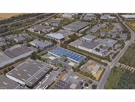 a louer - immeuble indépendant de 5 760 m² environ divisibles